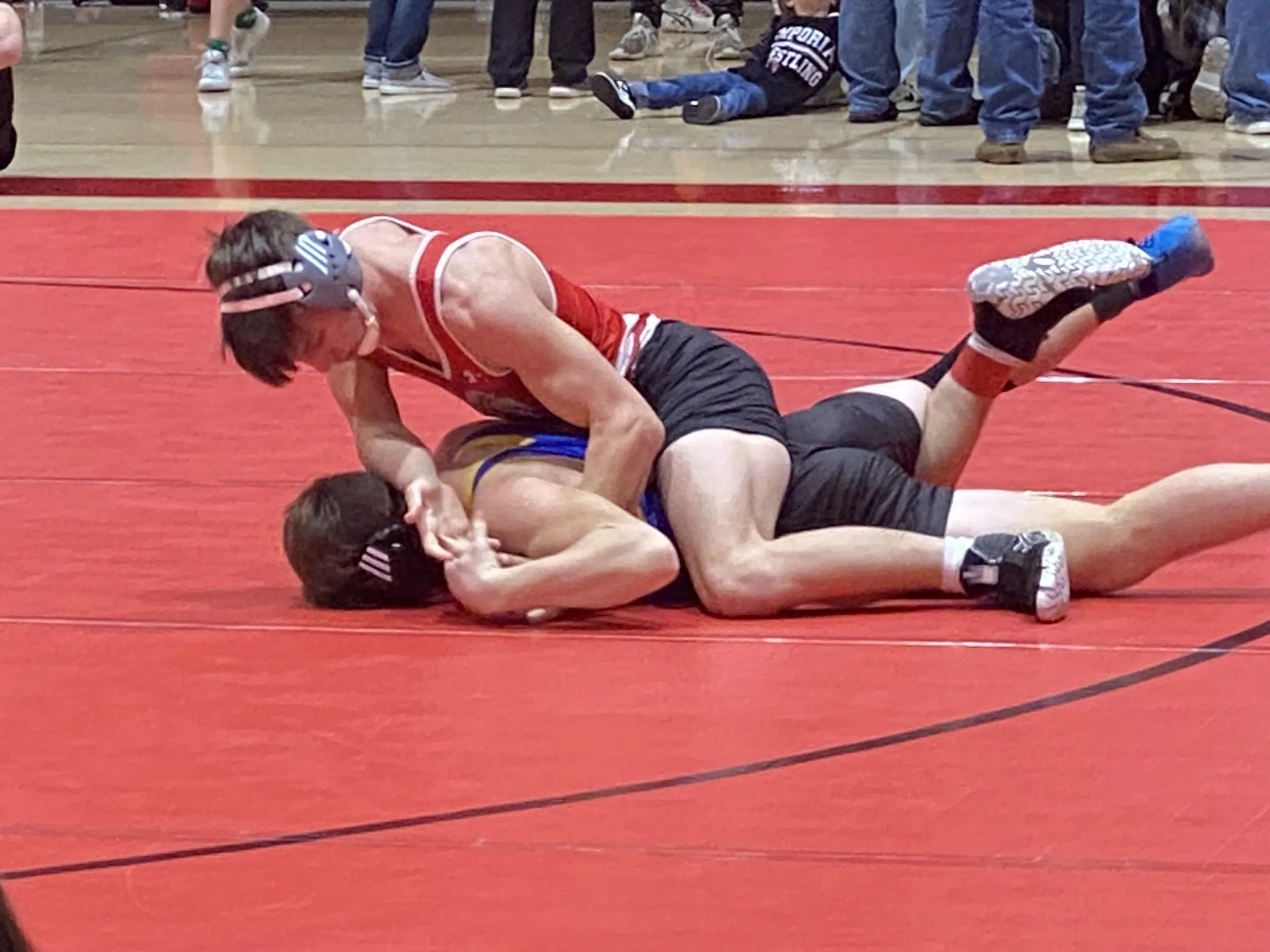 Emporia High boys wrestling wins Winter Classic