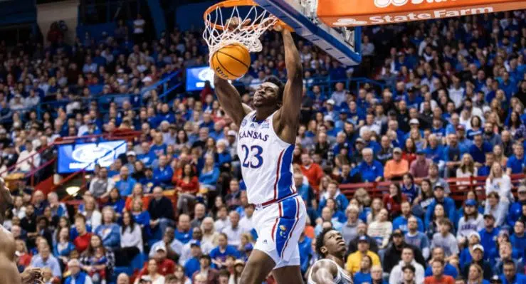 Kansas rolls to 91-65 win over Seton Hall