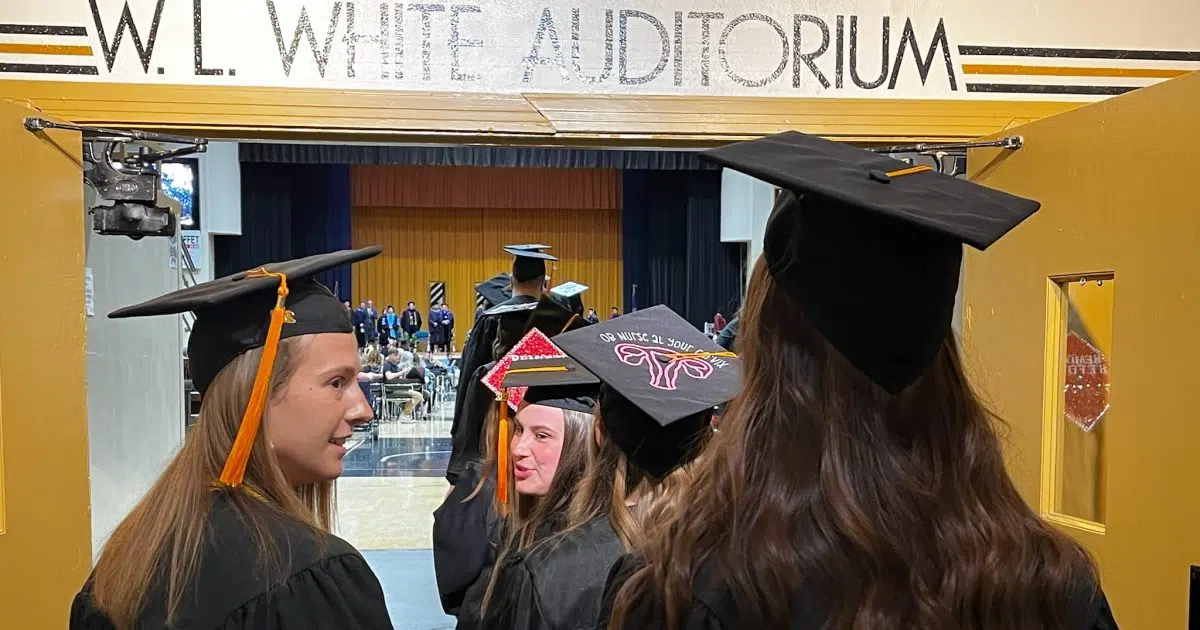 Emporia State University ready for commencement activities KVOE