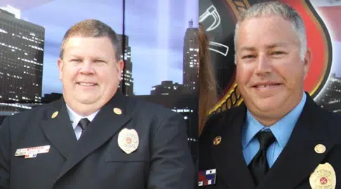 EMPORIA FIRE: Taylor, Beck take similar paths to department leadership positions