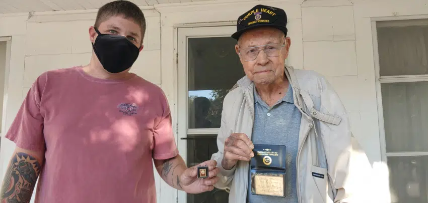 'A good person, through and through:' Emporia veteran Aaron Bura passes away at 99