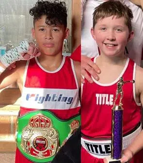 Cheney and Gorton to represent Emporia Spartan Boxing at Kansas Silver Gloves Saturday