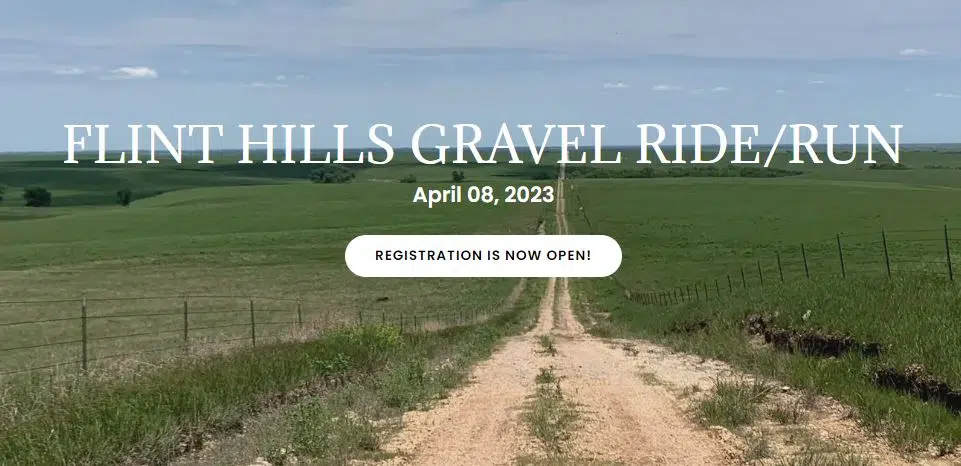 Registration underway for 2023 Flint Hills Gravel Ride with new run distance upcoming