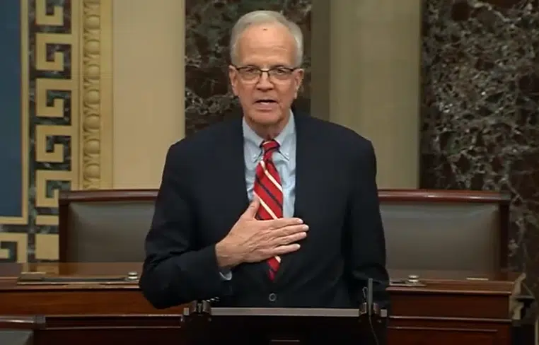 Moran urges fellow lawmakers in Congress to restart work on Farm Bill