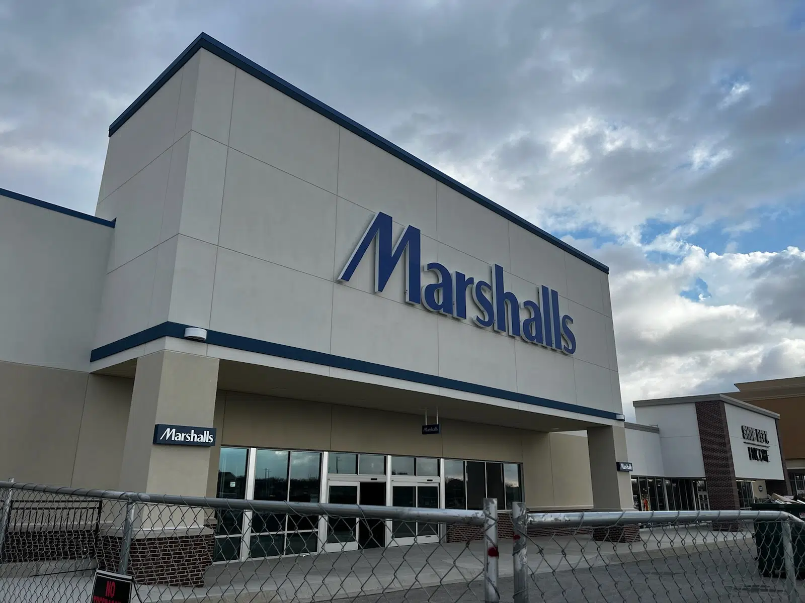 Supply chain issues still delaying Marshalls open