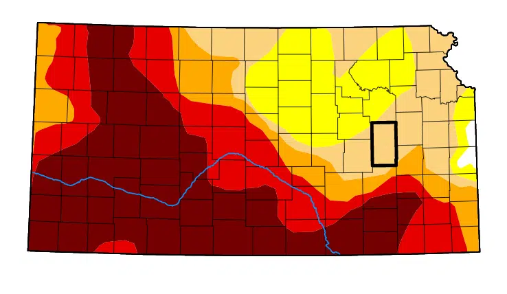 Drought Monitor map virtually unchanged since mid-November