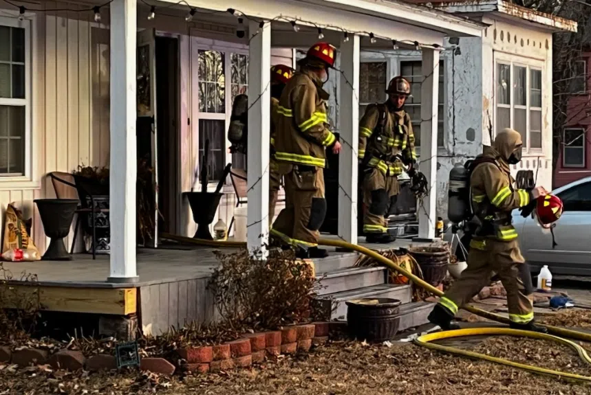 Water heater issue leads to fire in Emporia home