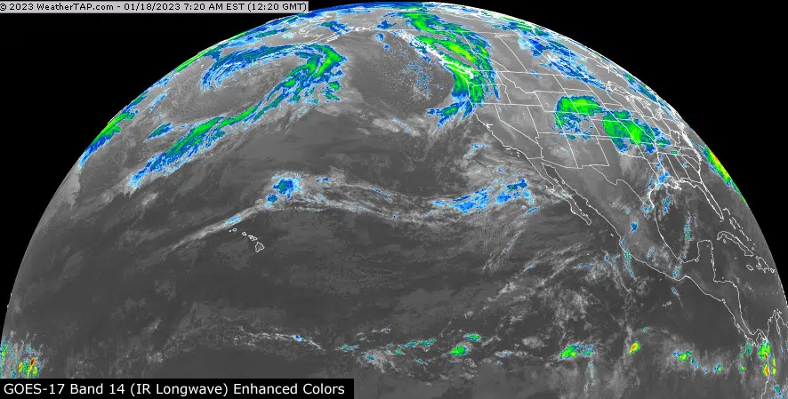 WEATHER: Geography key reason why atmospheric river hasn't reached Kansas