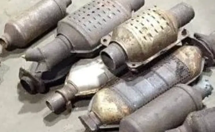 Osage City Police investigating recent catalytic converter thefts