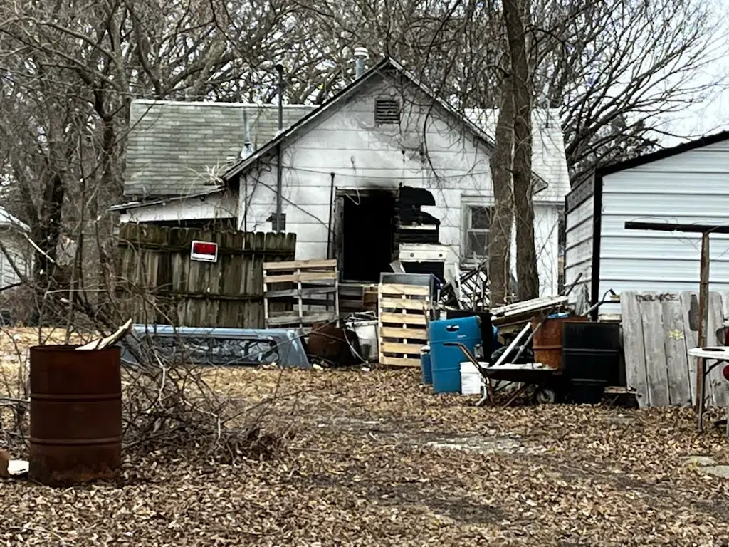 East Emporia home suffers minor damage after fire Saturday night