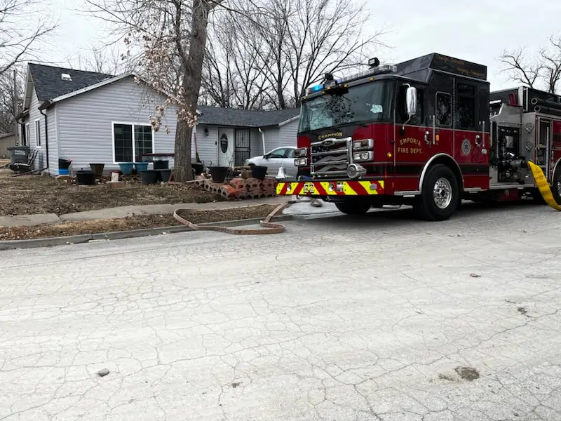 Heater issue leads to fire call in west Emporia