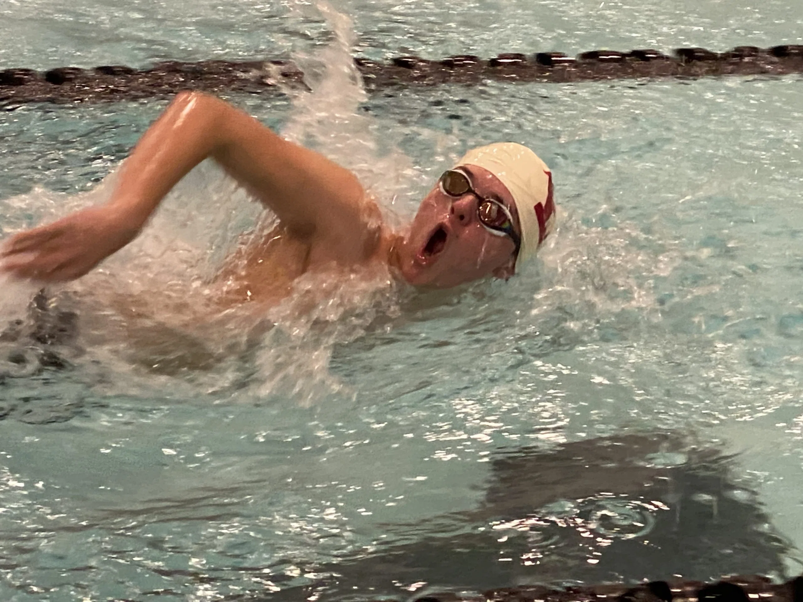 Emporia High boys swim takes fifth in home invitational