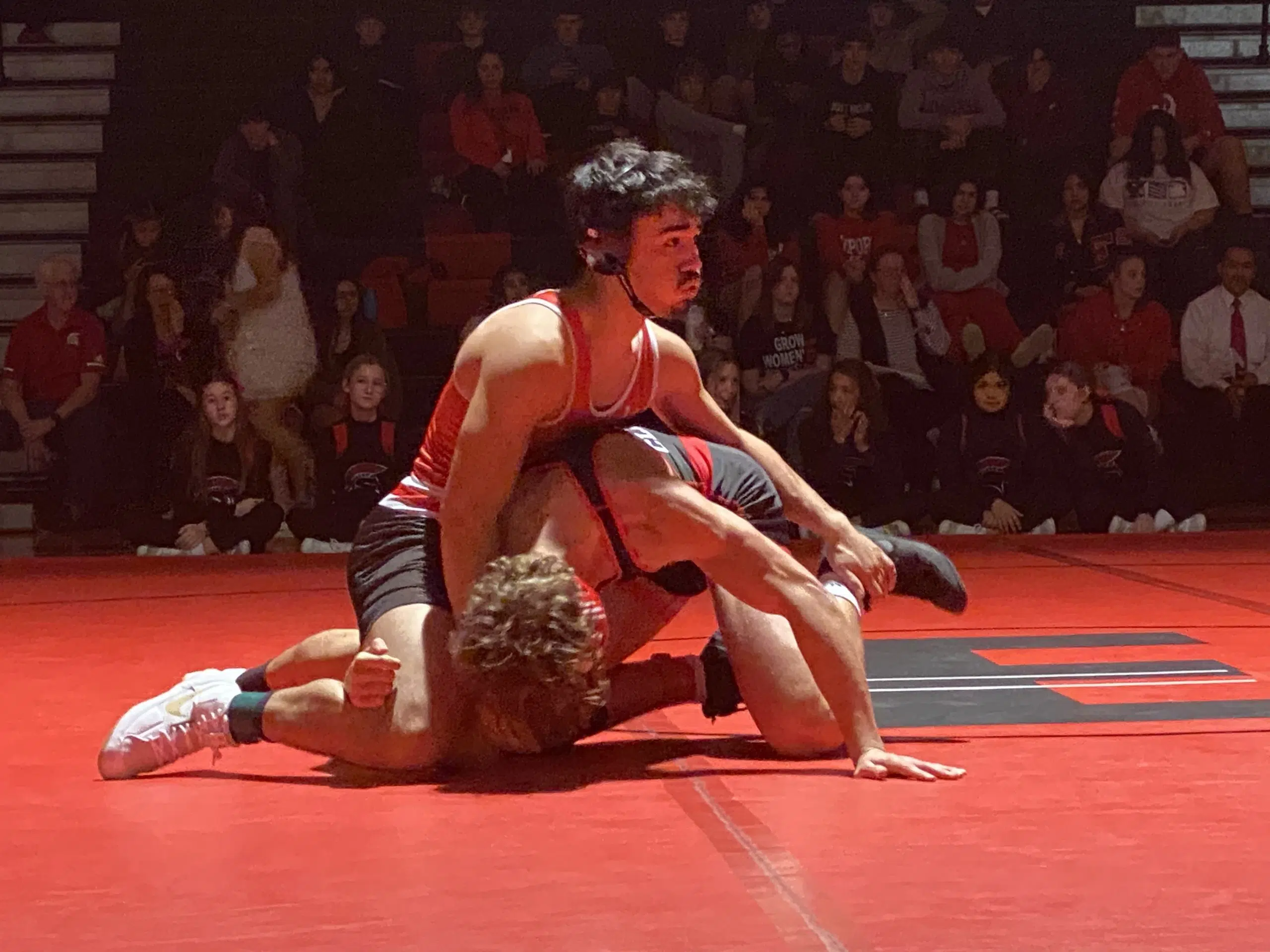 Emporia High wrestling teams sweep Ottawa