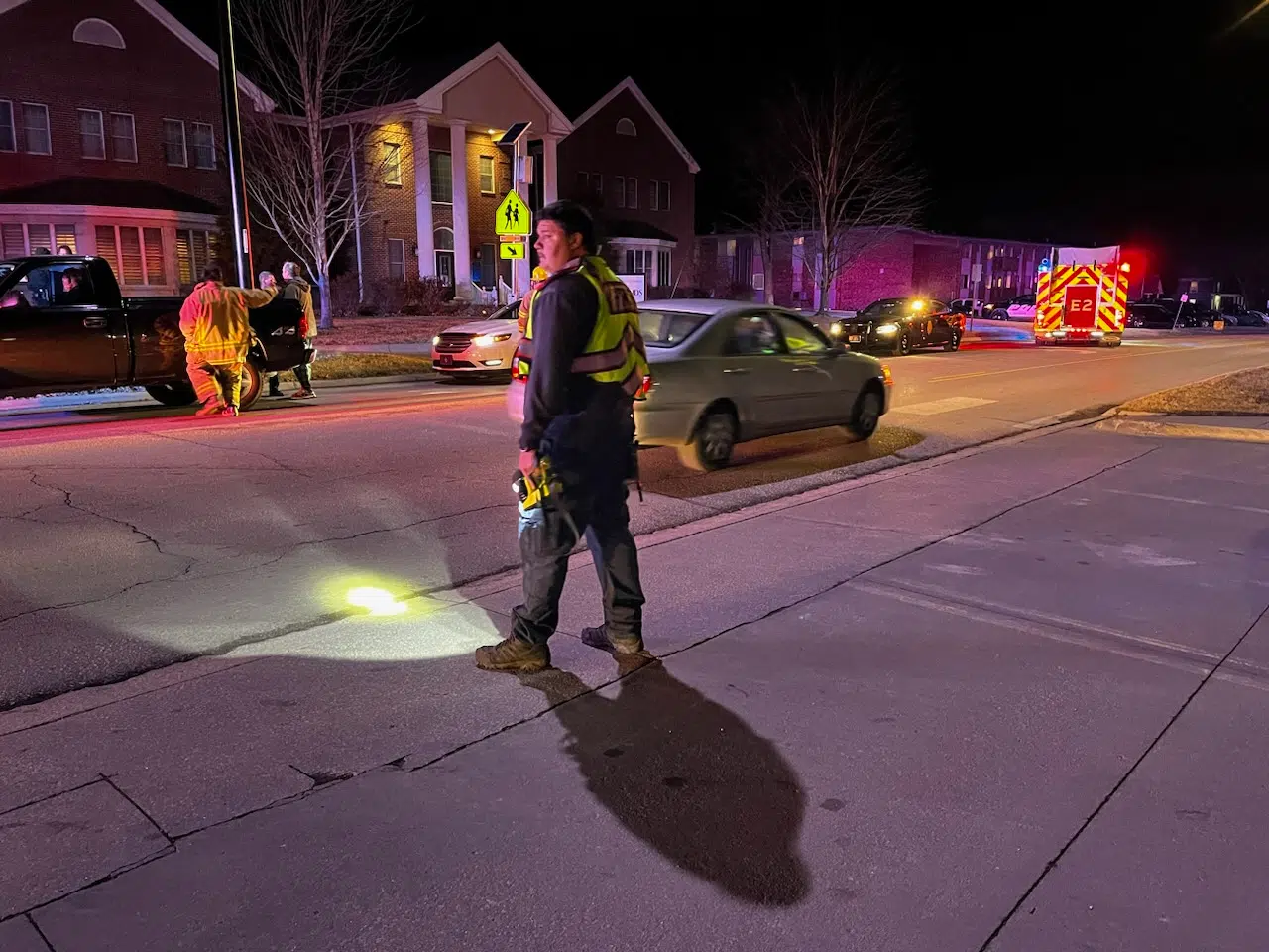 CRASH UPDATE: Olathe pedestrian hurt, Emporia driver cited after Monday incident outside Emporia State University