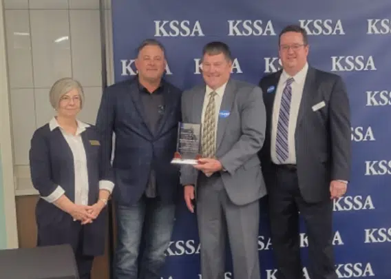 Argabright formally honored as 2023 Superintendent of the Year in Topeka