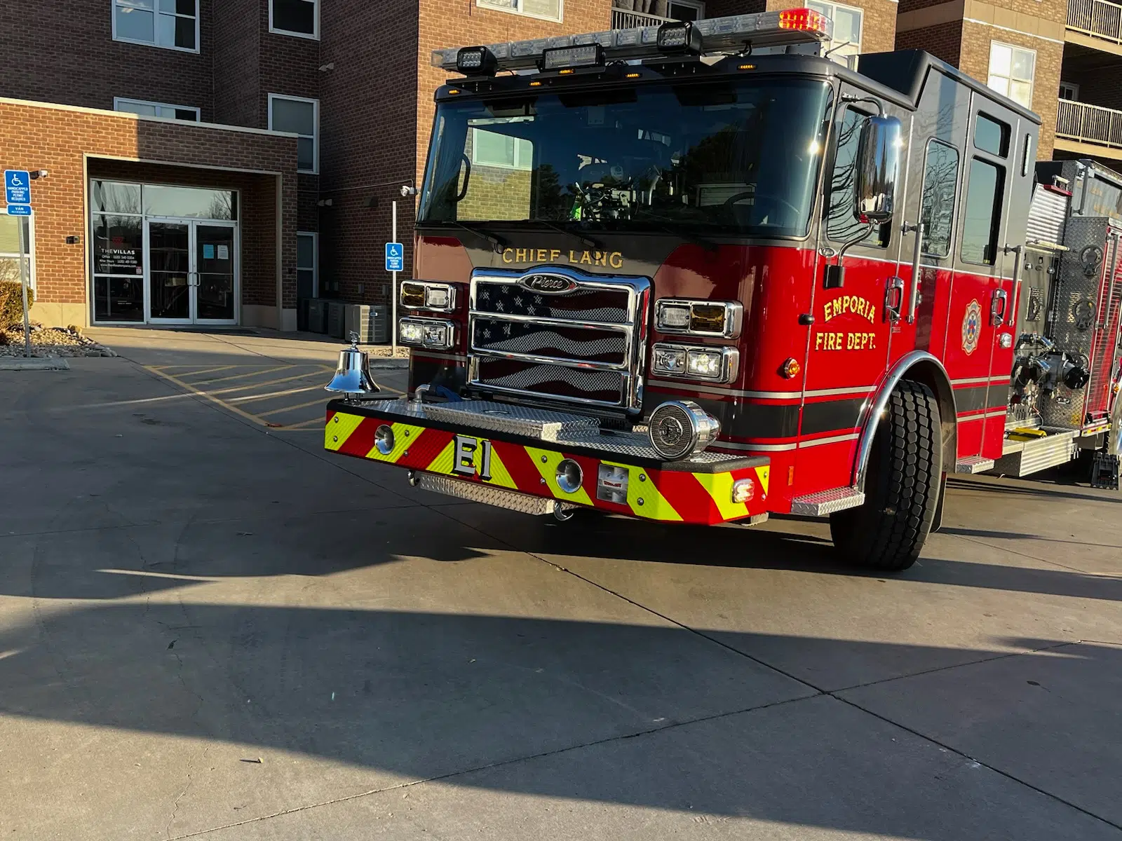 Apparent electrical issue sparks fire call to Emporia apartment complex