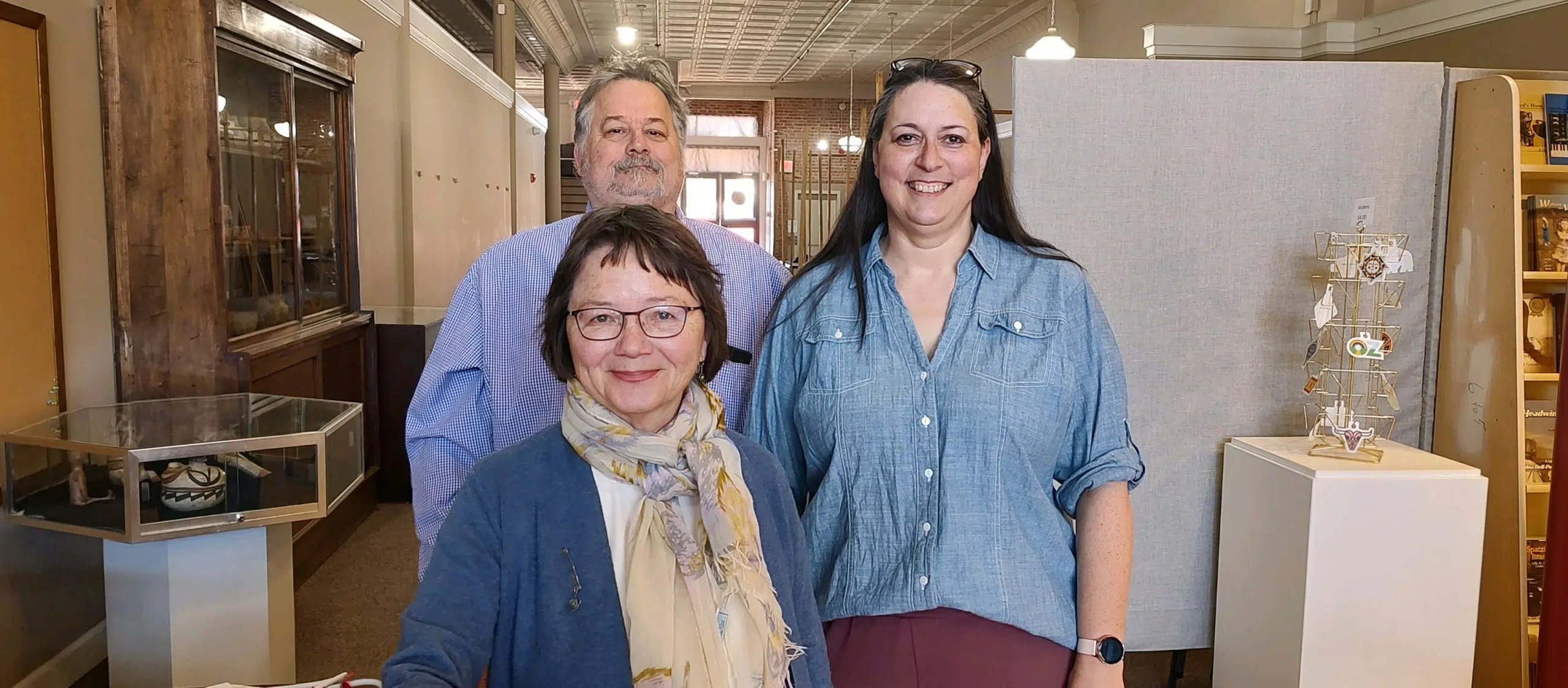 Sharing the stories:  Lyon County History Center program illustrates the importance of 'family lore'