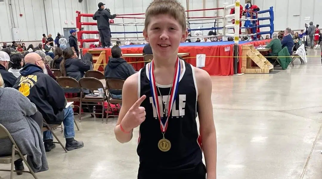 SPARTAN BOXING: Gorton nationals bound following Silver Gloves regionals