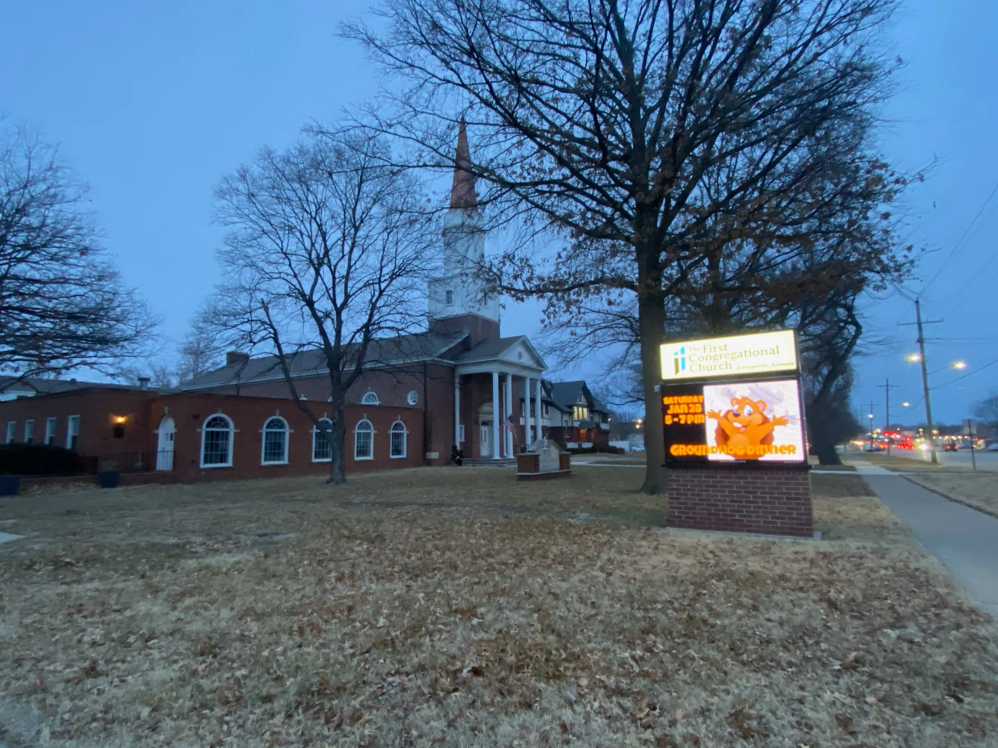 Emporia's First Congregational Church to host community get-together Saturday