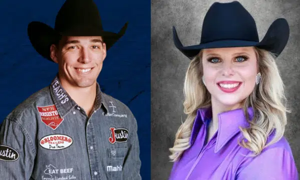 Saturday events at Lyon County Fairgrounds to honor rodeo world champion Jess Pope, Miss Rodeo Kansas Jessica Klumpe