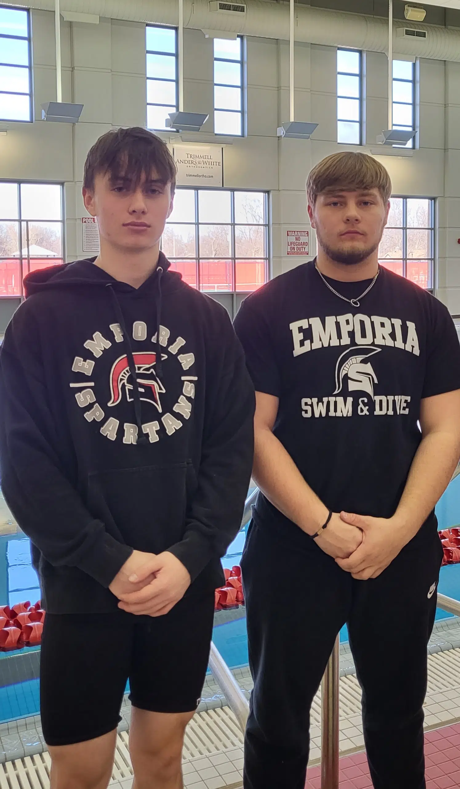 Emporia High divers compete at Wichita North