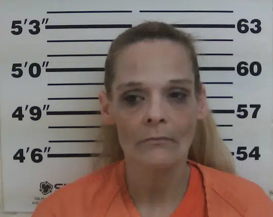 Osawatomie woman arrested near Melvern on suspicion of trafficking contraband, drug-related offenses