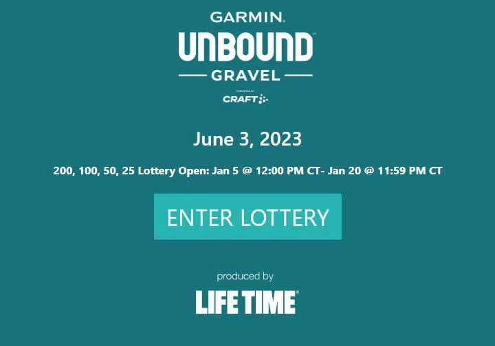 2023 Unbound lottery registration now open