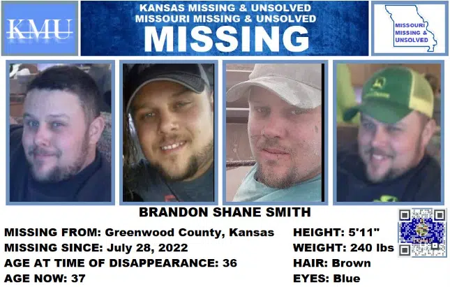 Greenwood County man reportedly missing since July