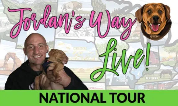 Humane Society of Flint Hills announces Jordan's Way fundraising tour stop at Emporia Animal Shelter