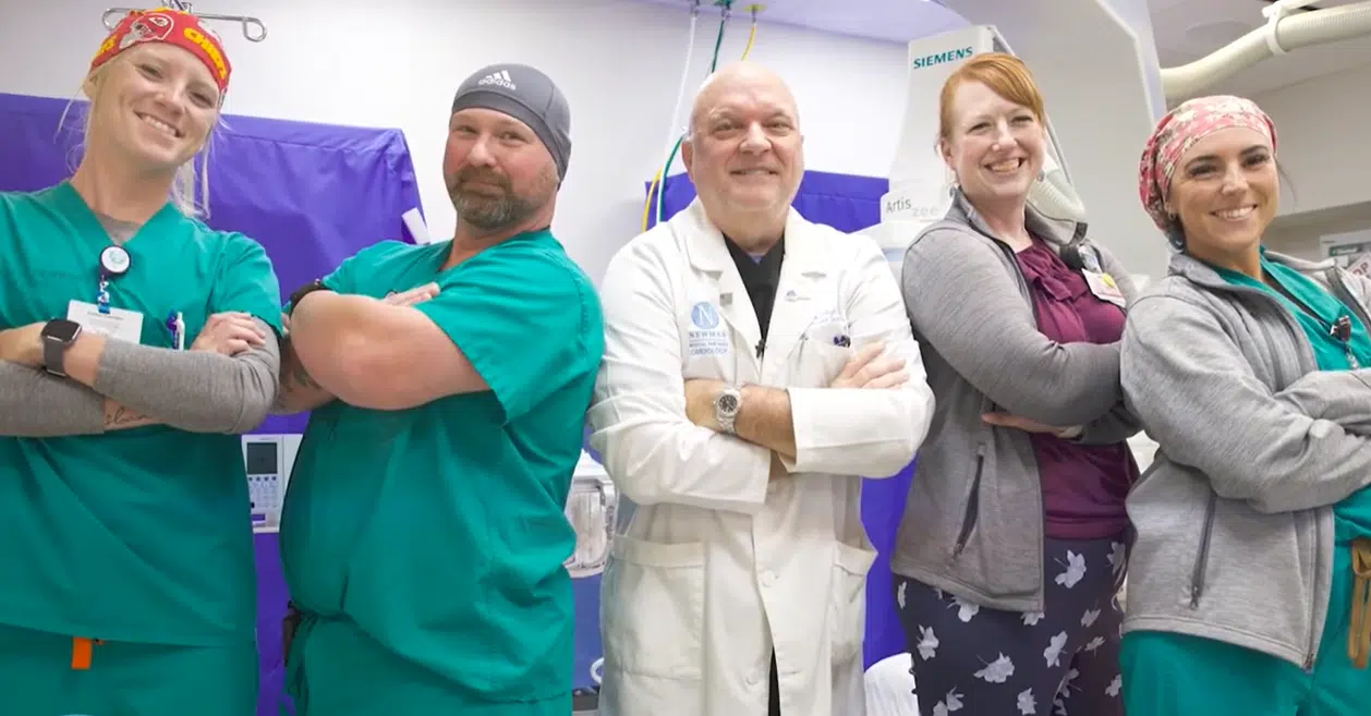 Newman Regional Health celebrates Cardiac Cath Lab accreditation process