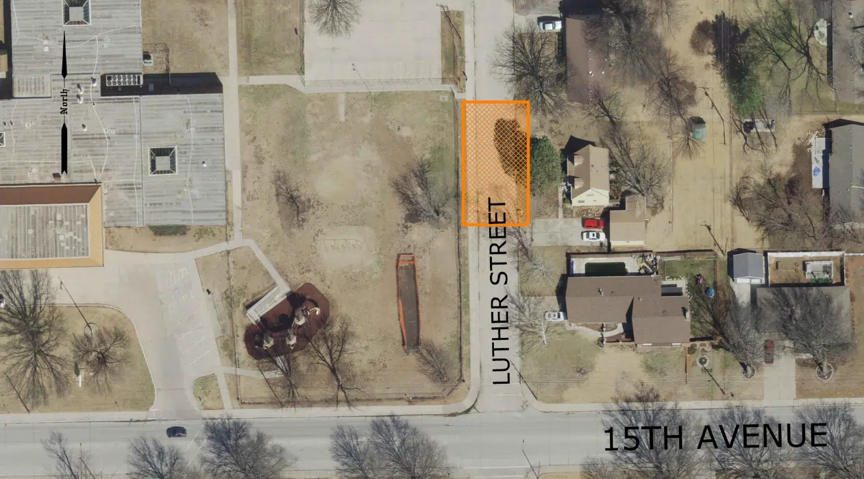 Part of Luther Street to close as work continues on Emporia's Village Elementary