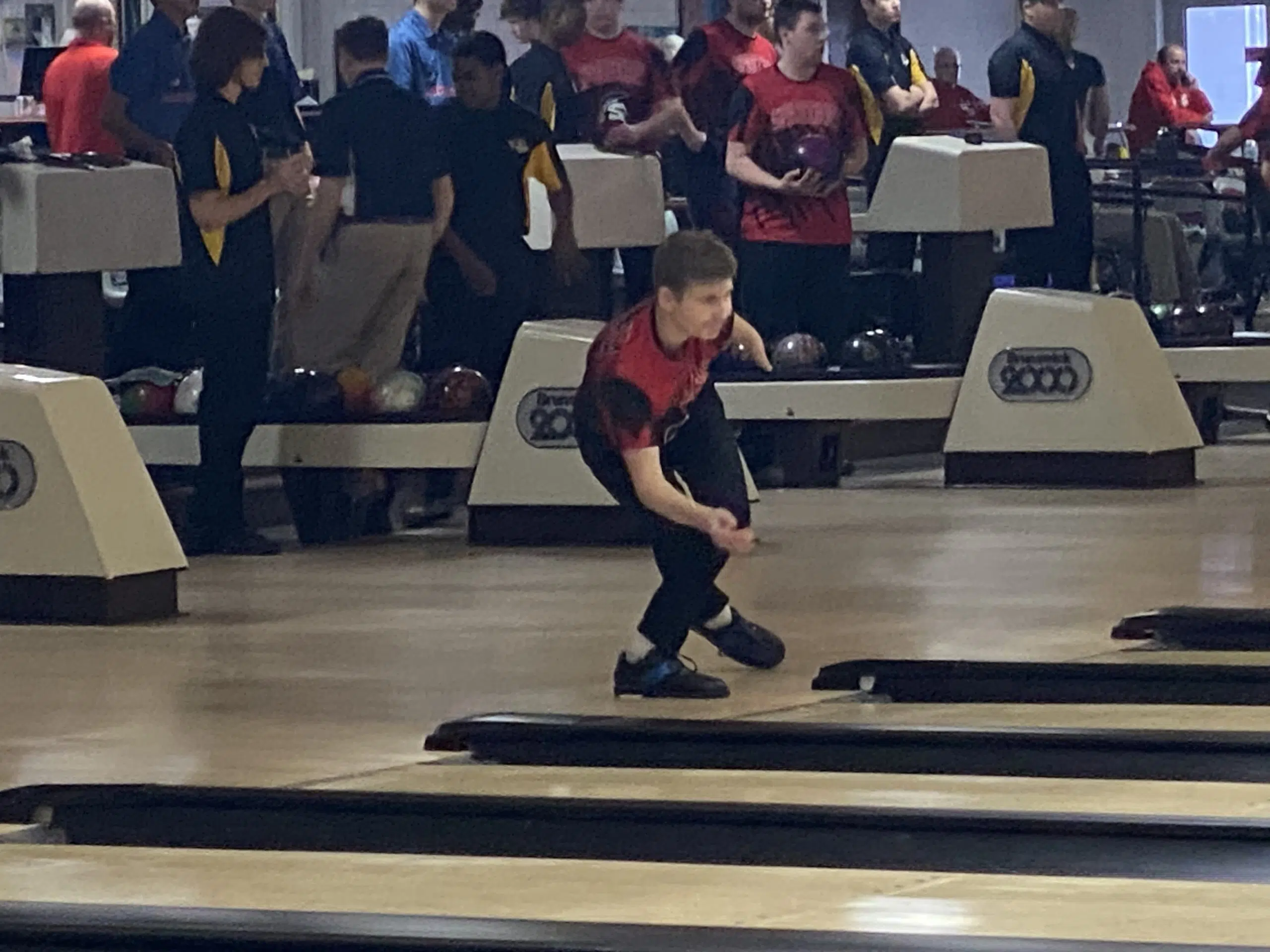 Emporia High boys and girls bowling teams finish in 1st place in Emporia Quad