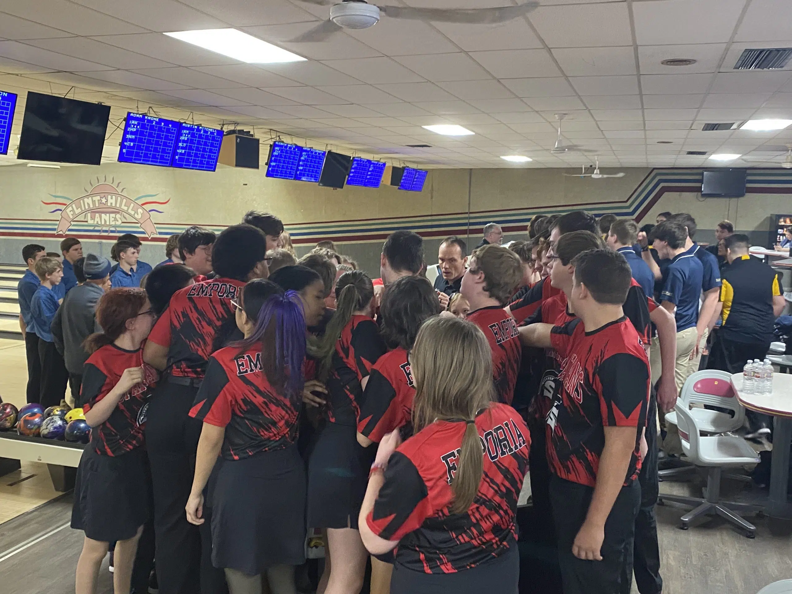 Emporia High bowlers to host Centennial League meet