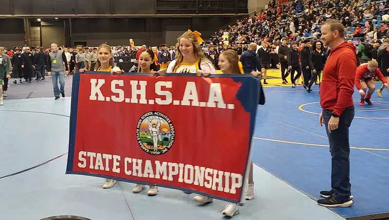 All 6 Emporia High wrestlers in medal chase after day 1