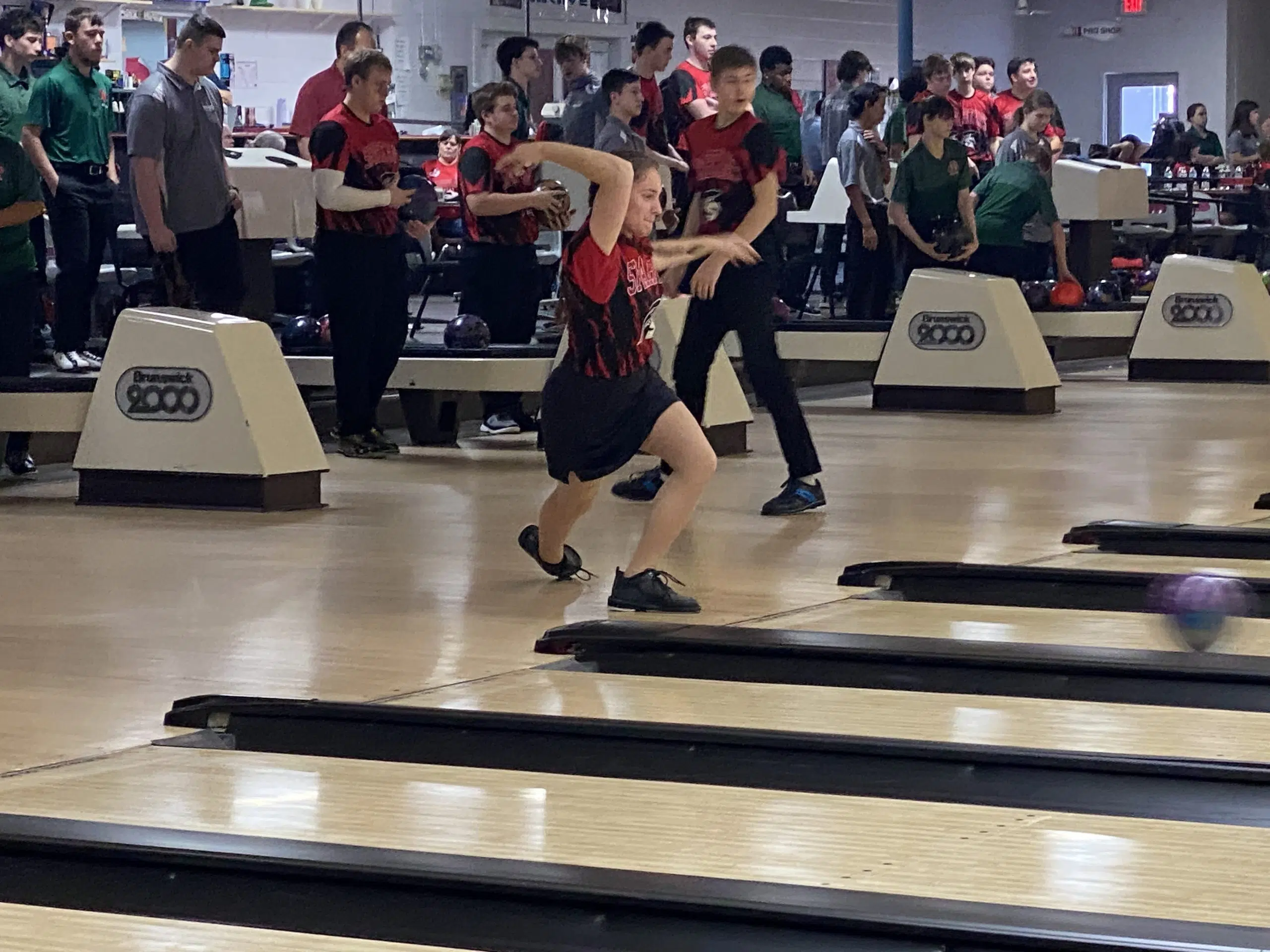 Emporia High bowling teams sweep home triangular