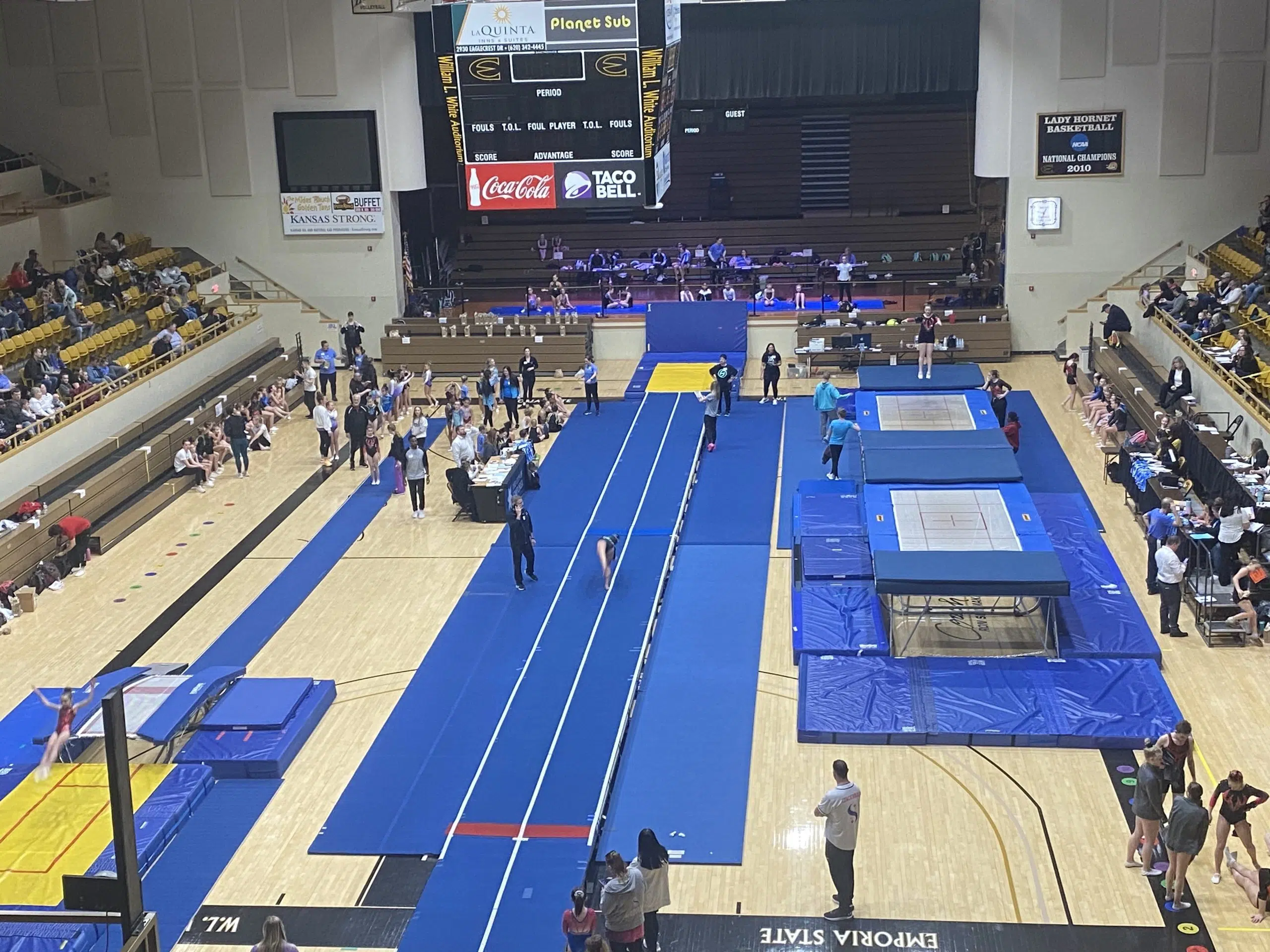 Sunflower Gymnastics' winter invitational attracting more to attend