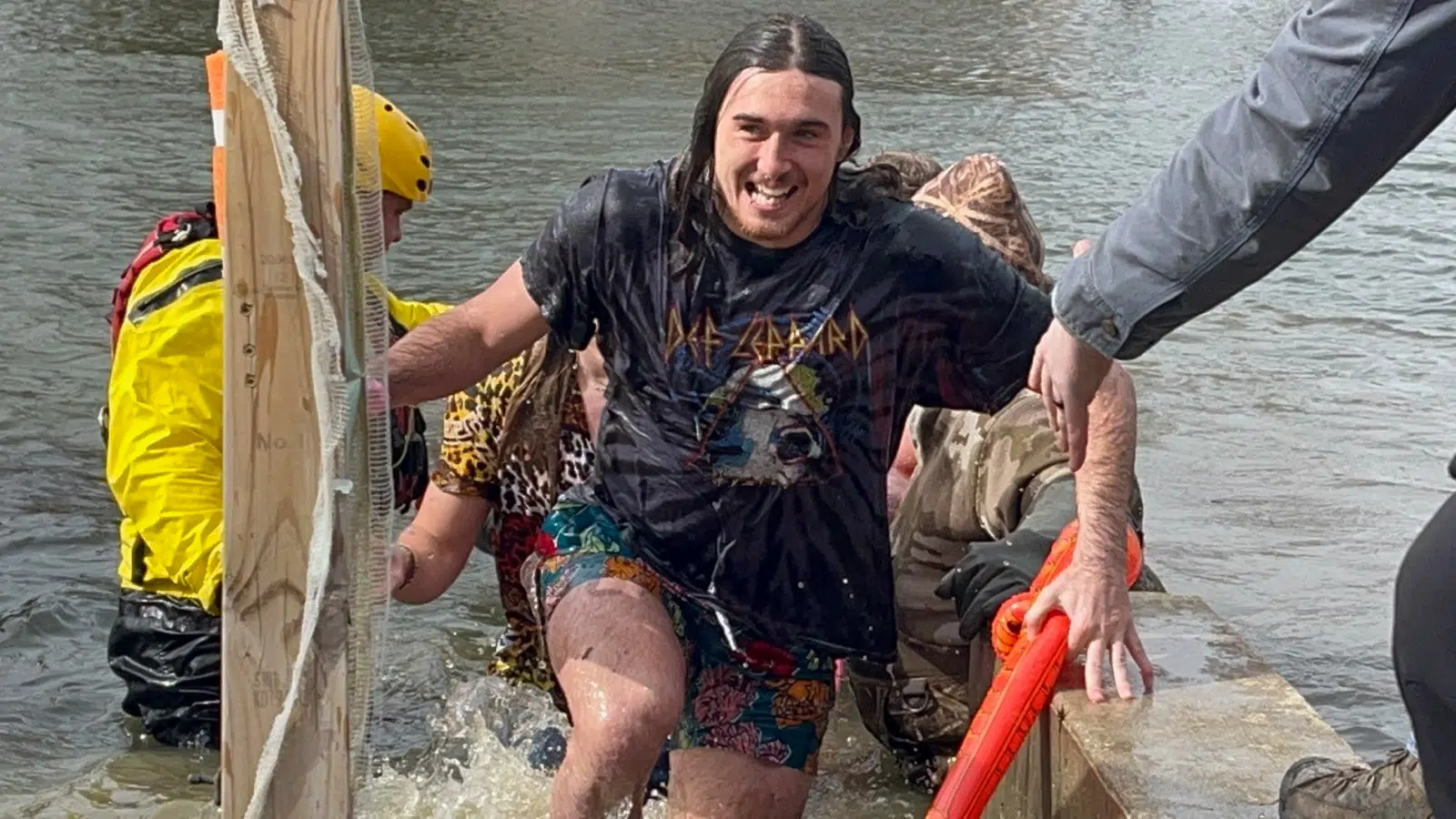 Polar Plunge generates over $18,000 for Special Olympics