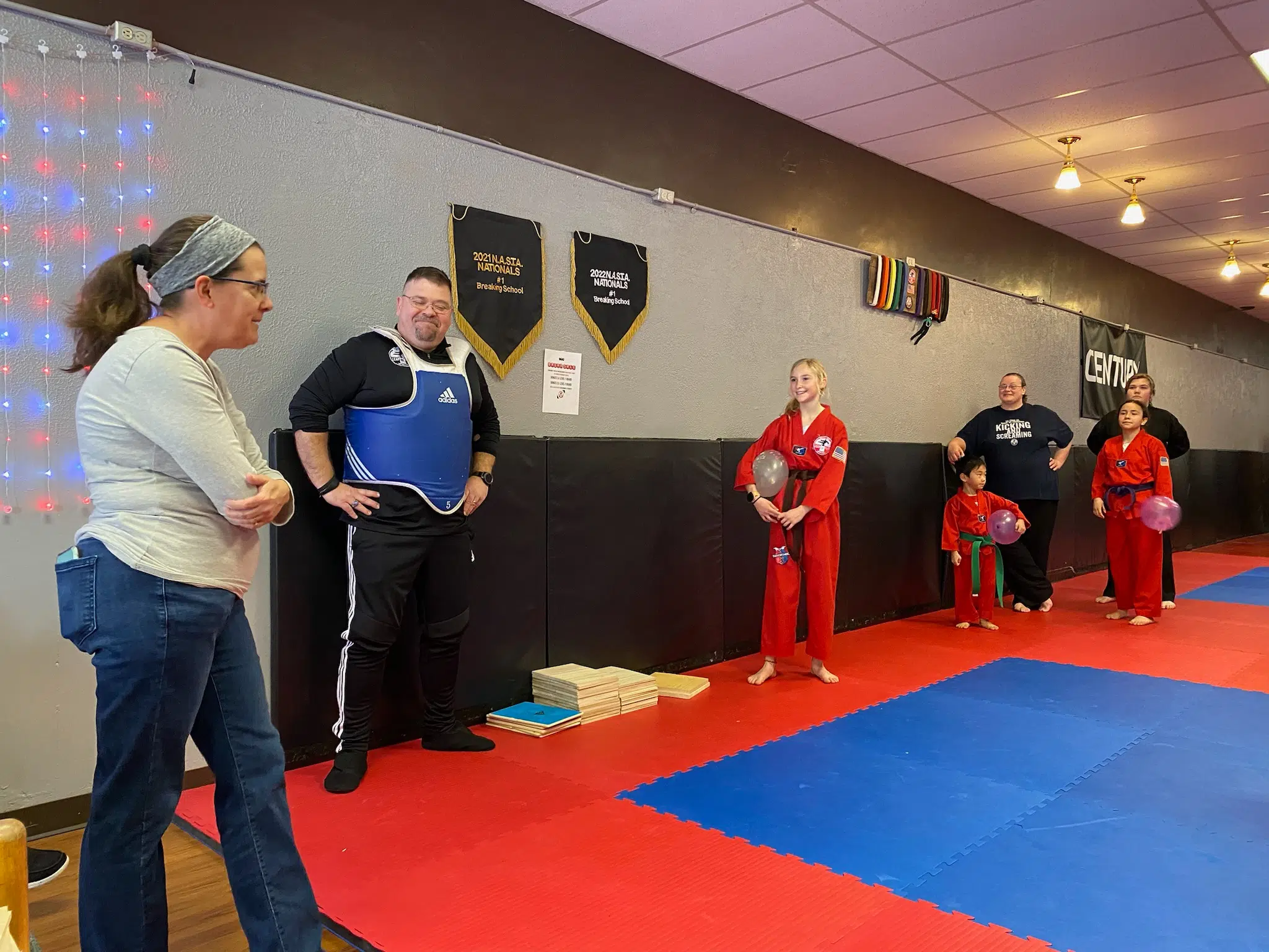 Leap of Faith Martial Arts supports Shiloh Home of Hope with its annual Kick-A-Thon