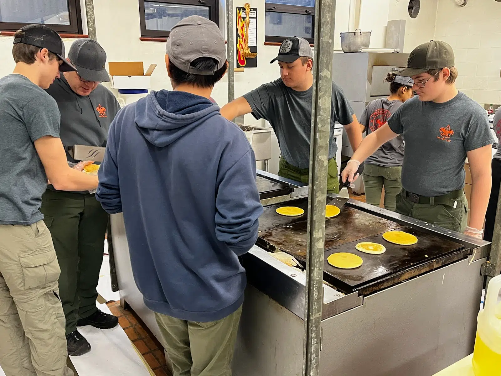 Boy Scout Troop 157 sets stage for summer camp with fundraising breakfast