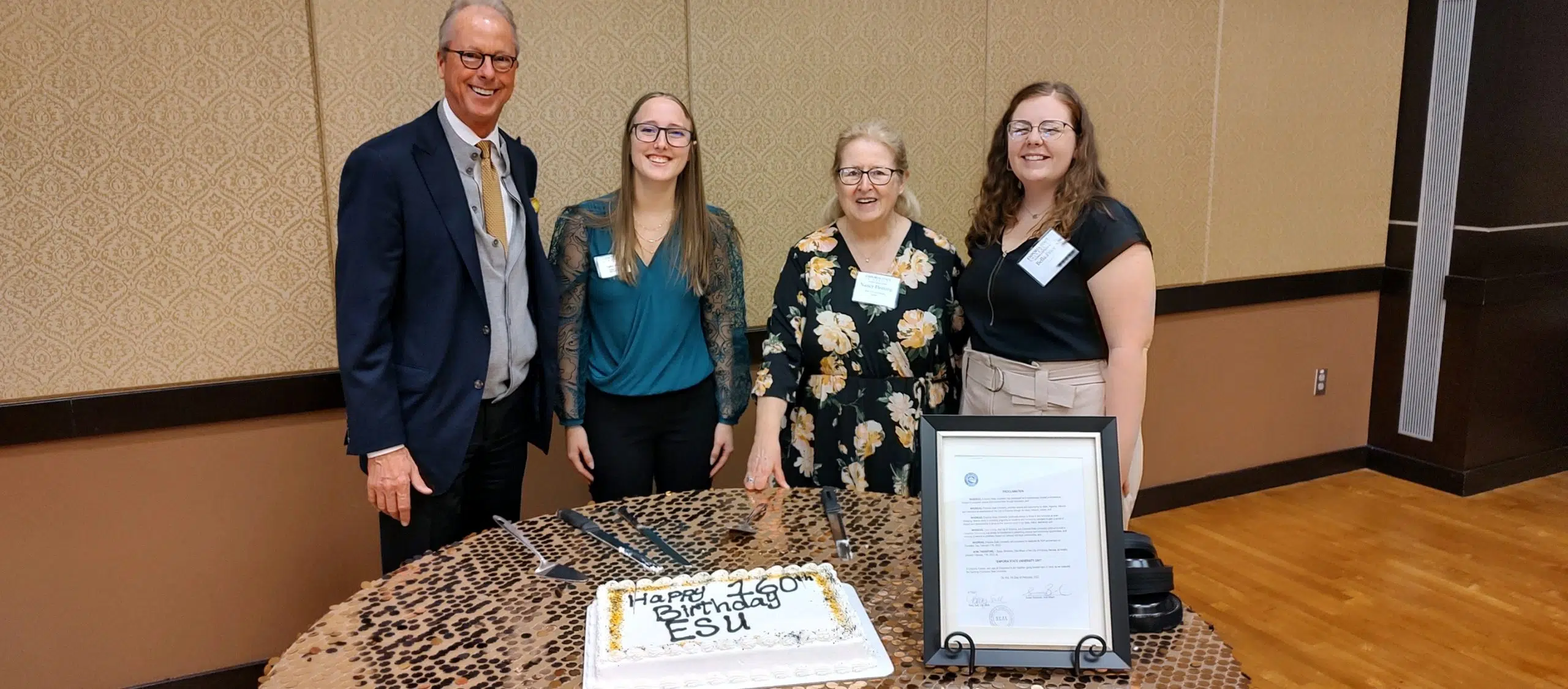 Emporia State University looks to the future while reflecting on first 160 years of existence during annual Founders Day celebration