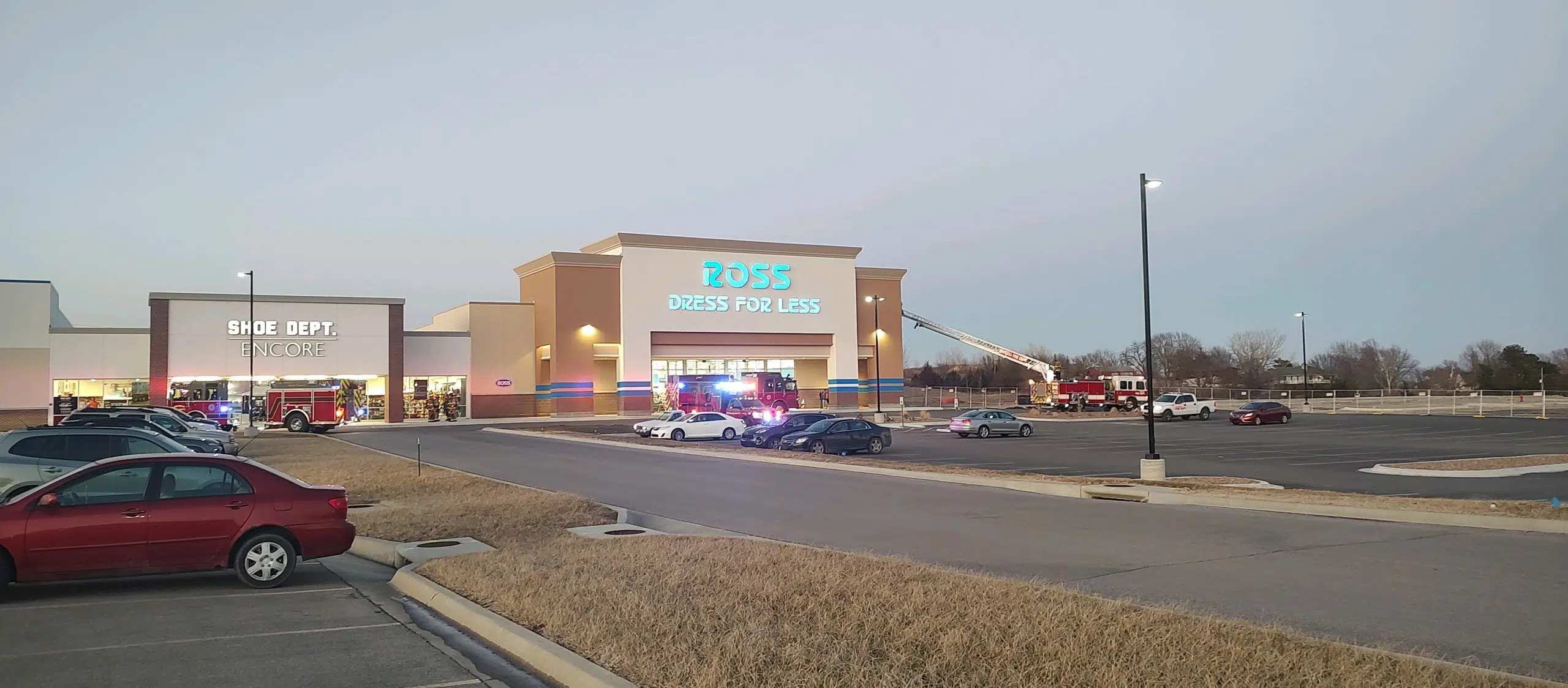 Emporia Fire Department clears scene of reported gas leak at Emporia