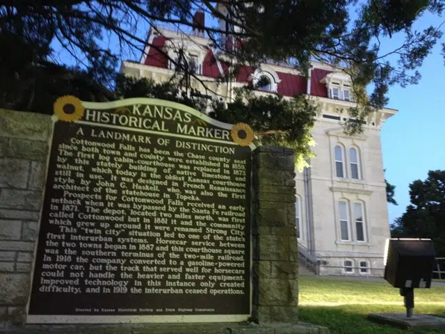 Chase County Courthouse 150th anniversary celebration begins Friday afternoon