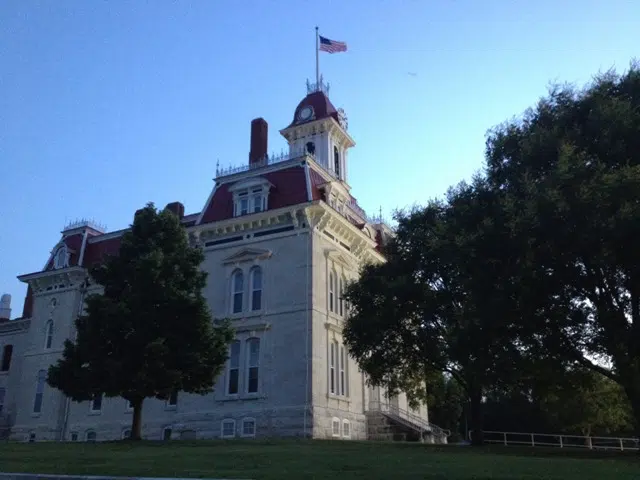 Schedule for Chase County Courthouse's 150th anniversary celebration