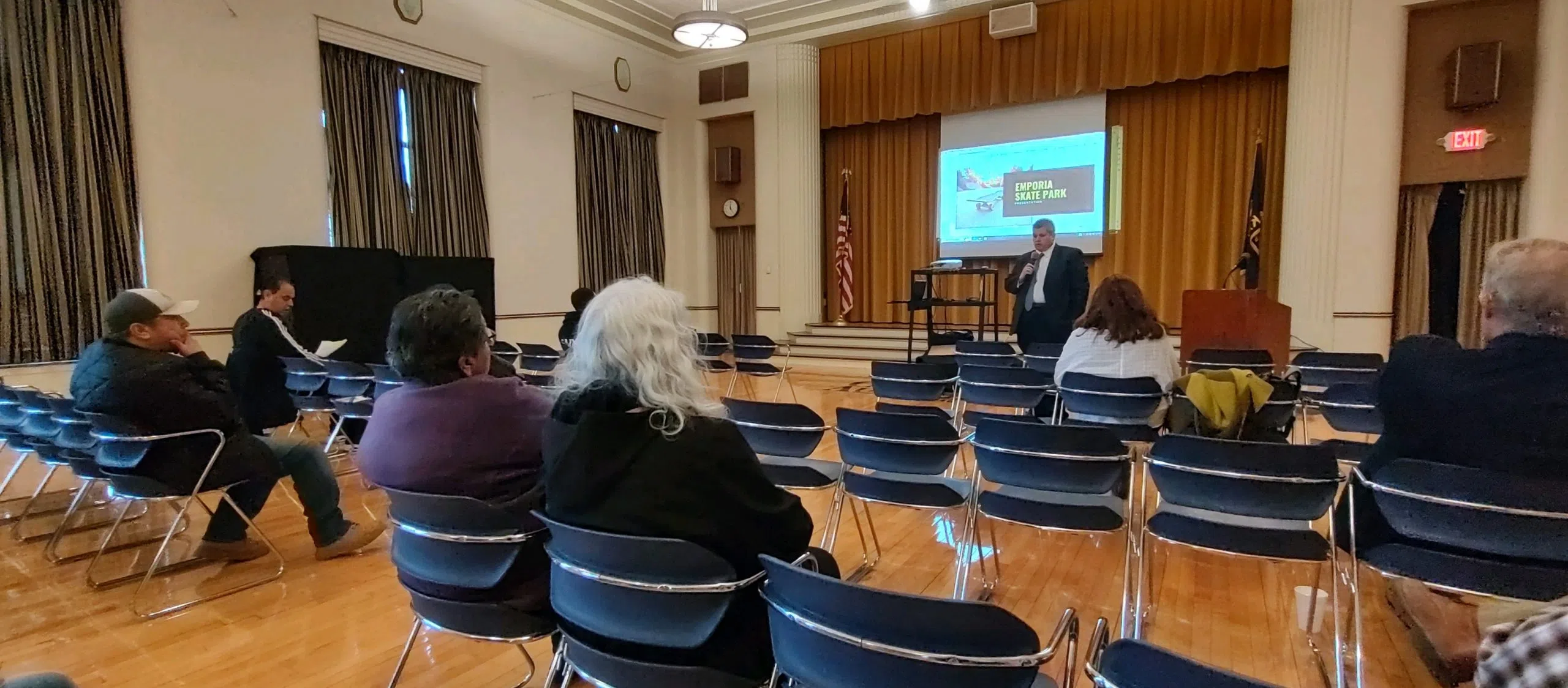 City leadership pondering ideal placement for new skate park within Whittier following community forum Wednesday evening