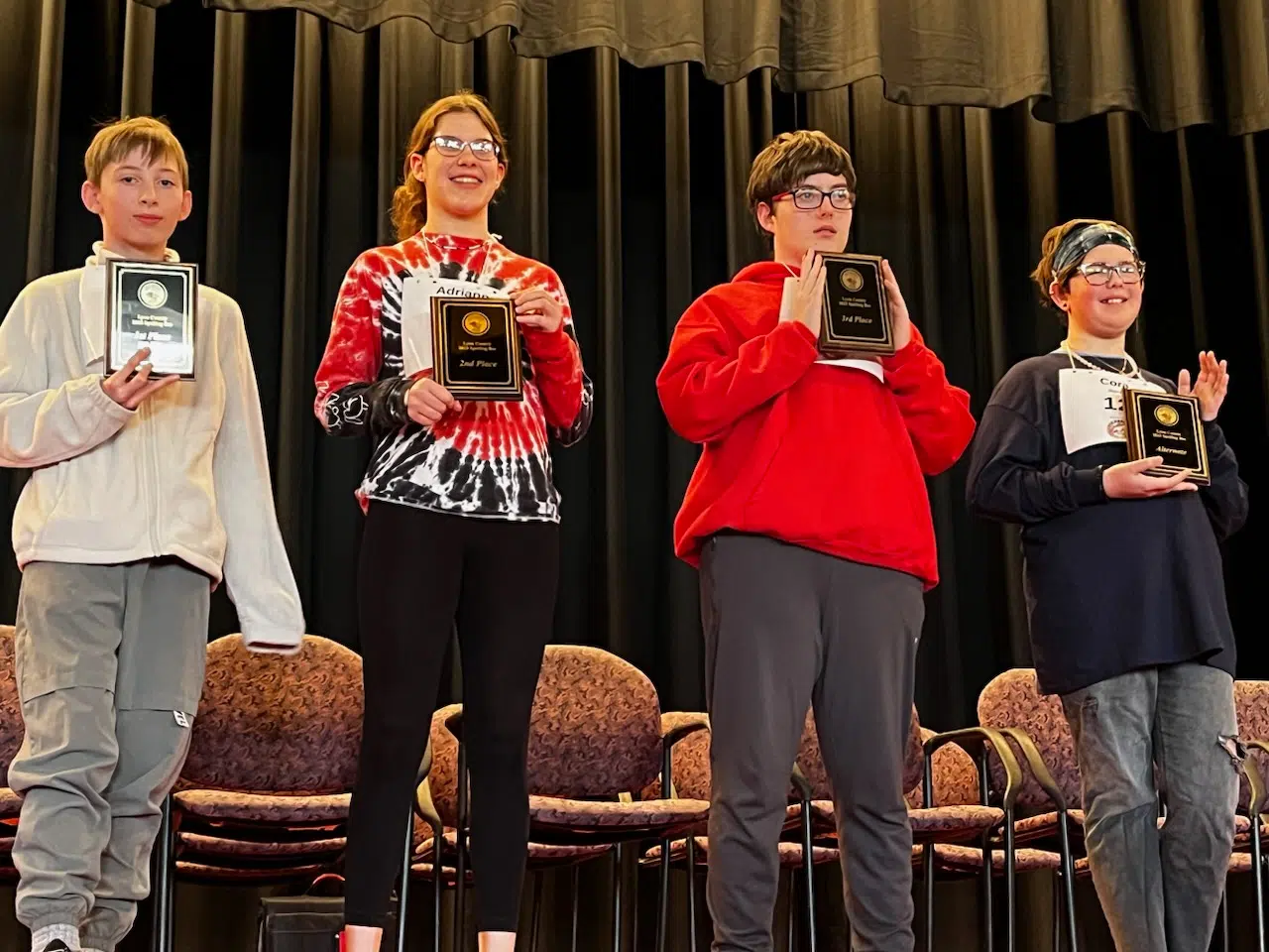 Emporia Middle School's Connor McBride wins Lyon County Spelling Bee