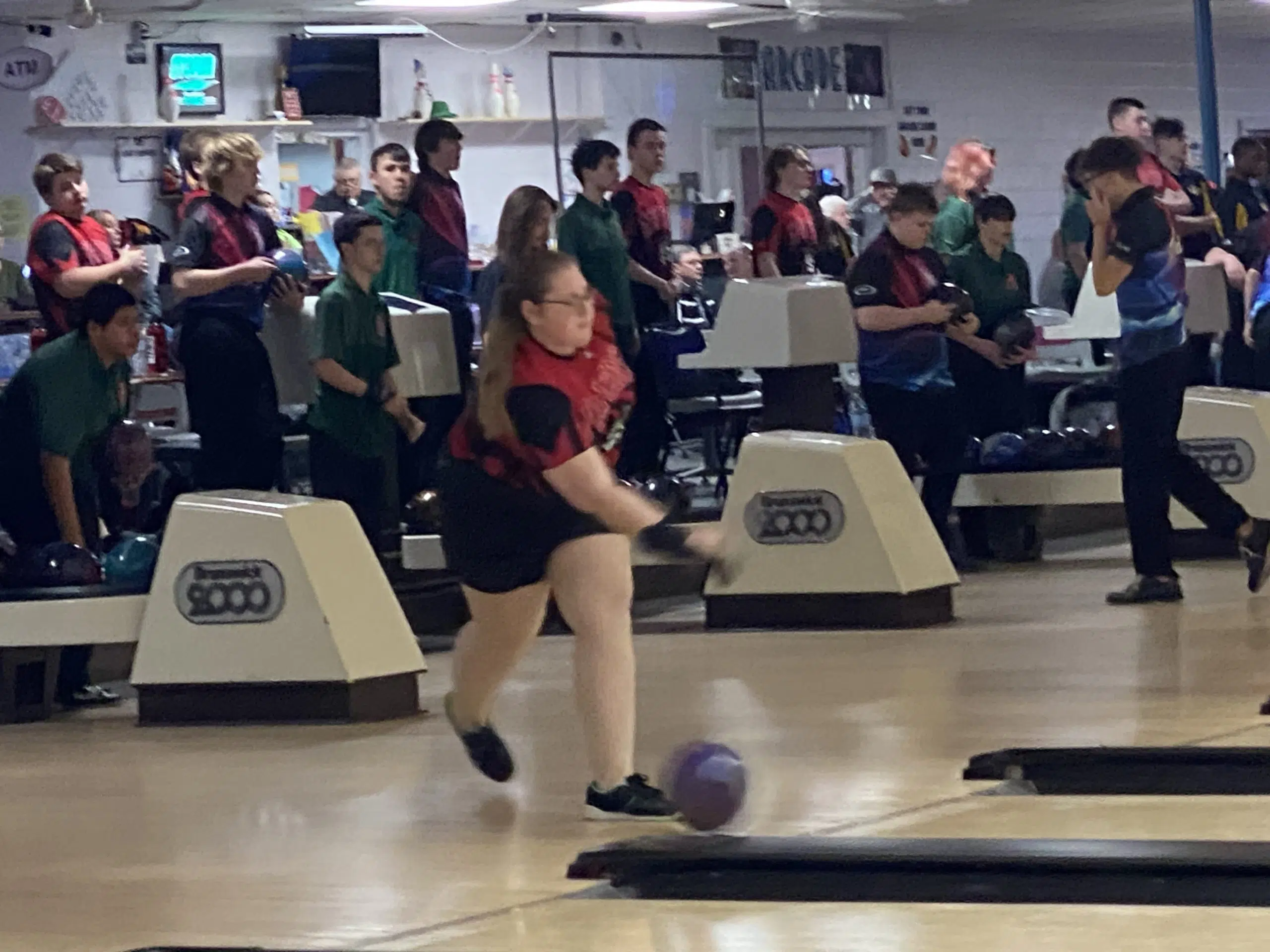 Emporia High bowling teams 2nd in home quad