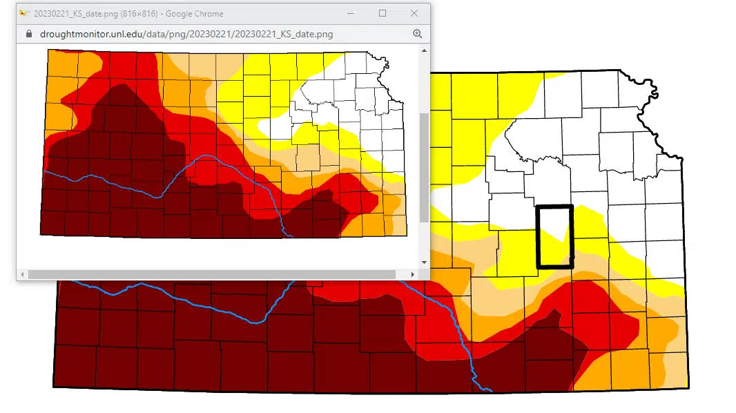 WEATHER: Drought conditions finally improving for most of KVOE listening area