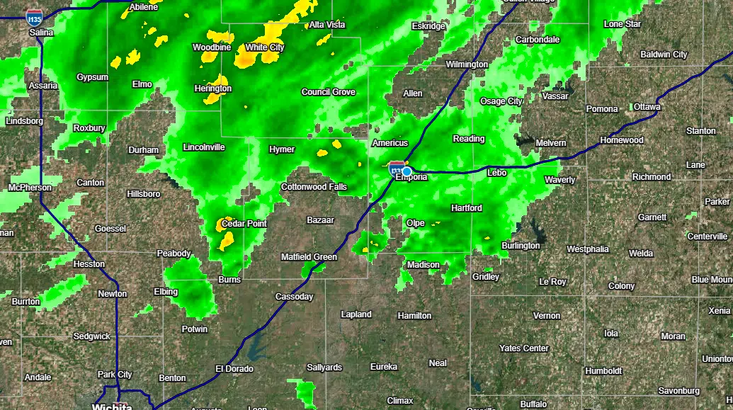 WEATHER: Light rain returns areawide Thursday morning; no movement in US Drought Monitor map