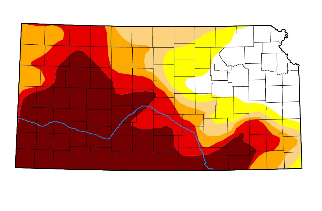 WEATHER: Drought Monitor map remains virtually unchanged