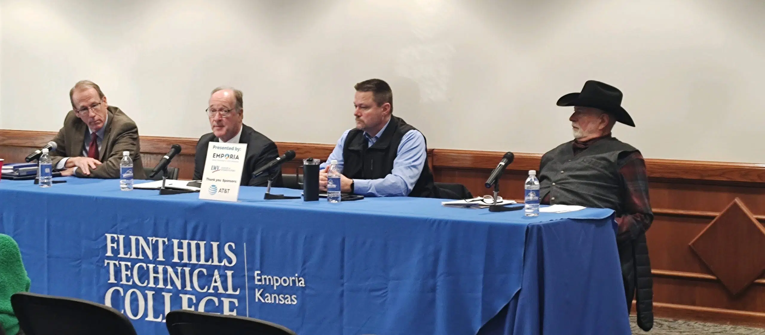 Local lawmakers attend latest legislative dialogue at FHTC Saturday